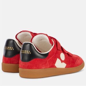 ISABEL MARANT
Beth touch-strap suede sneakers
$534 New Season size 41 US 11